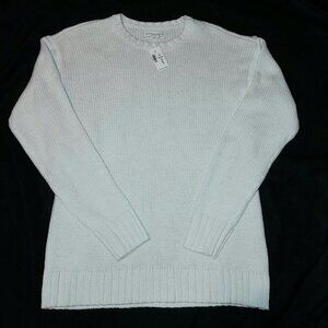 NWT - M Aeropostale White Sweater